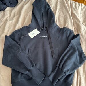 Drôle de Monsieur Cropped Hoodie